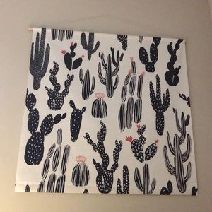 Cactus tapestry